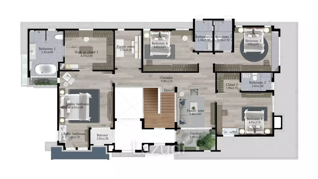 5 Bed 7 Bath 619  SQ.M NANTAWAN Bangna km.15