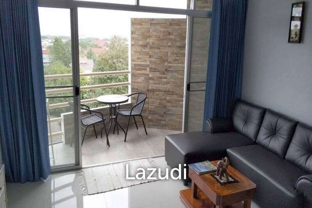 Condo on 9th Floor with City View for Rent