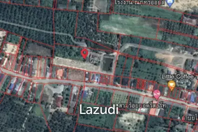 1-2-27 Rai Of Land Plot For Sale In Sam Roi Yot