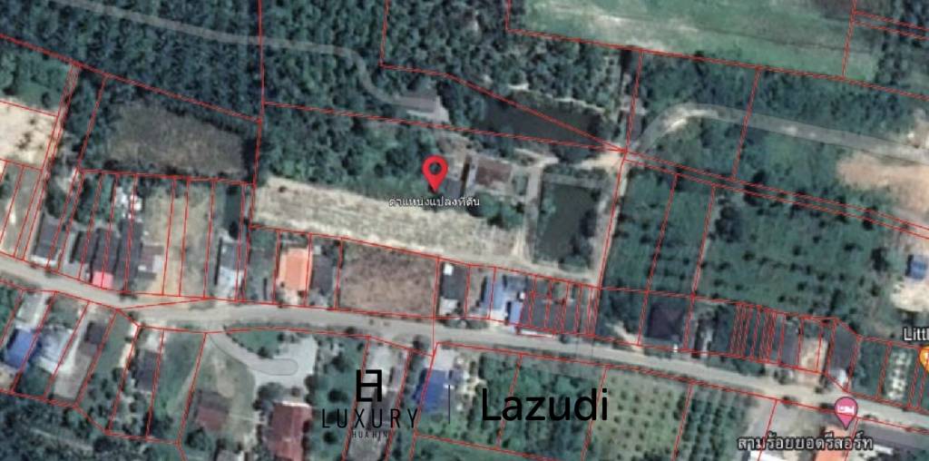 1-2-27 Rai Of Land Plot For Sale In Sam Roi Yot