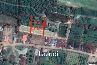 1-2-27 Rai Of Land Plot For Sale In Sam Roi Yot