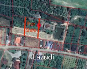 1-2-27 Rai Of Land Plot For Sale In Sam Roi Yot