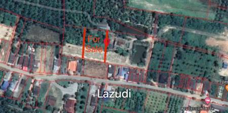 1-2-27 Rai Of Land Plot For Sale In Sam Roi Yot