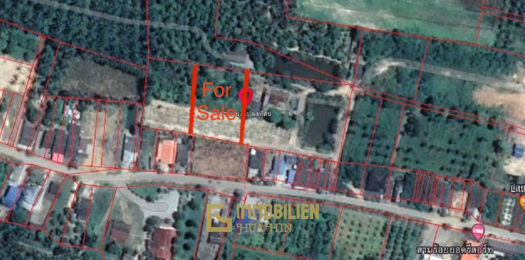 1-2-27 Rai Of Land Plot For Sale In Sam Roi Yot