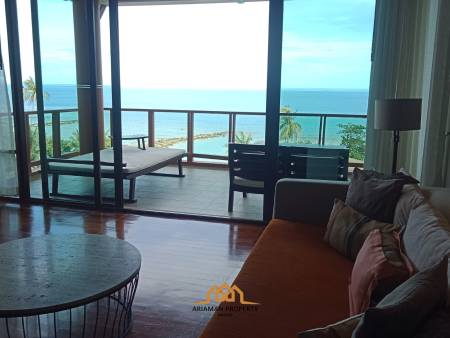 2-Bed Beachfront Condo, Foreign Freehold Ownership