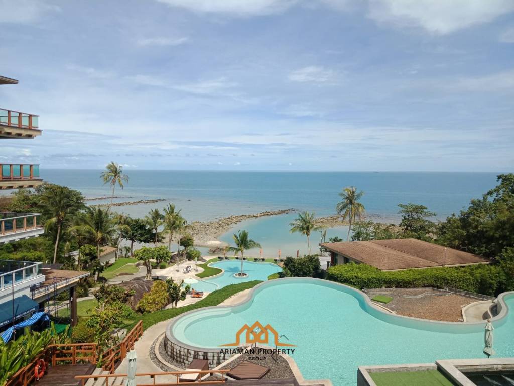 2-Bed Beachfront Condo, Foreign Freehold Ownership