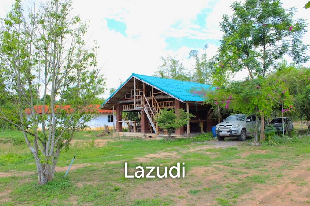 Resort on 17 Rai for Sale