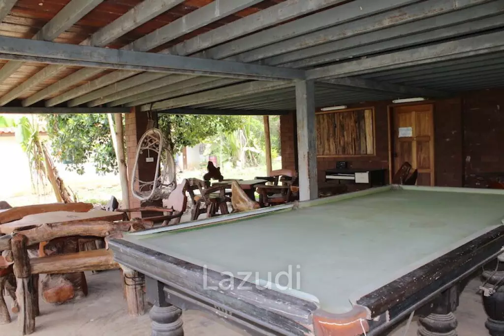 Resort on 17 Rai for Sale
