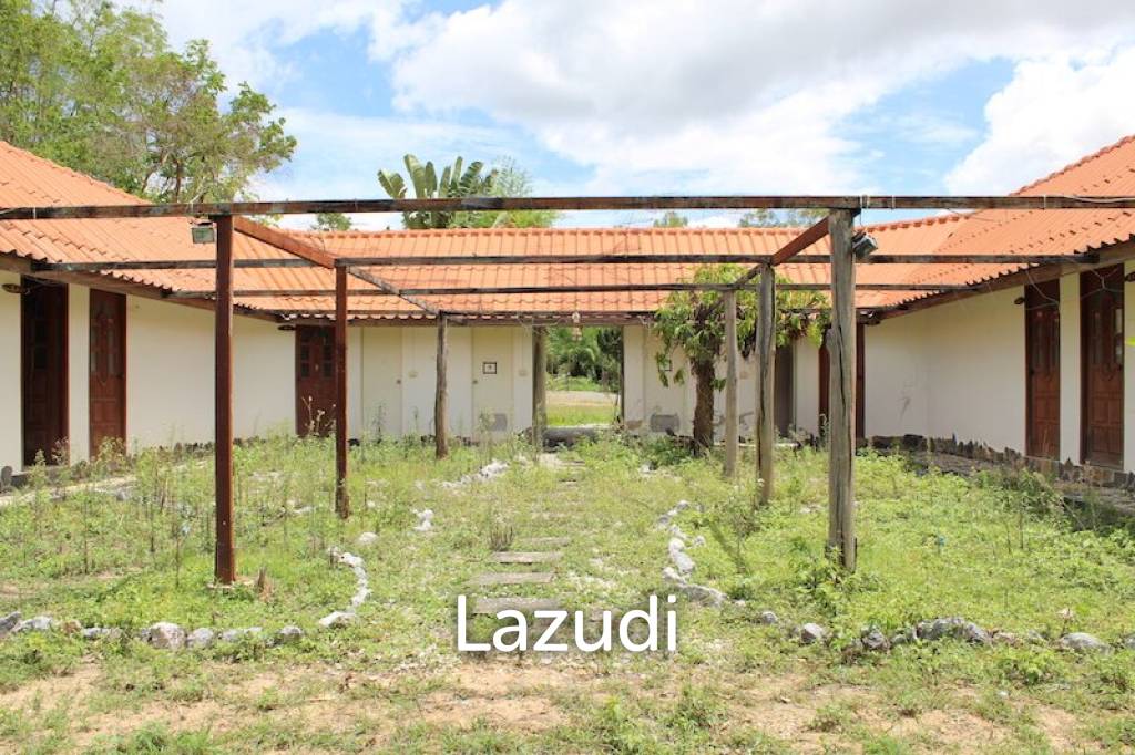 Resort on 17 Rai for Sale