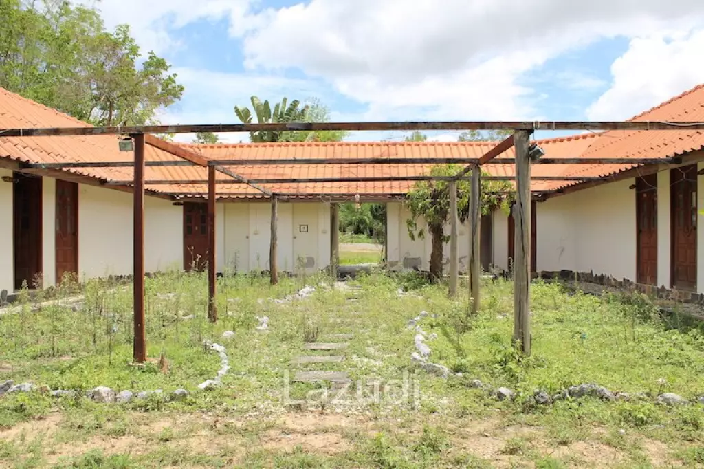 Resort on 17 Rai for Sale