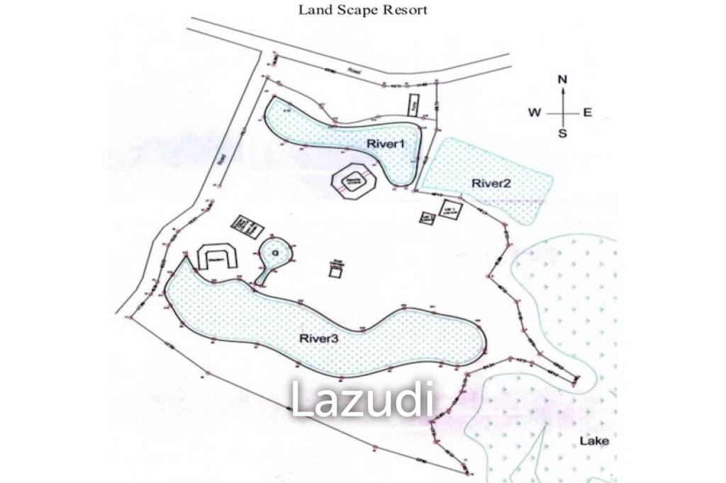 Resort on 17 Rai for Sale