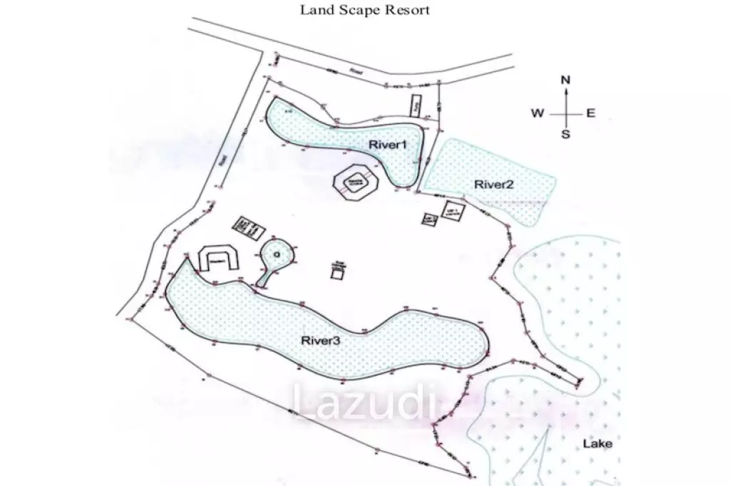 Resort on 17 Rai for Sale