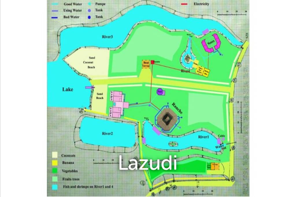 Resort on 17 Rai for Sale