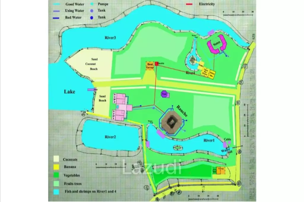 Resort on 17 Rai for Sale
