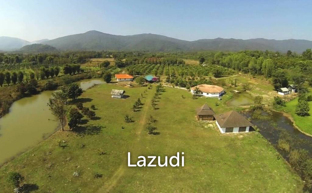 Resort on 17 Rai for Sale