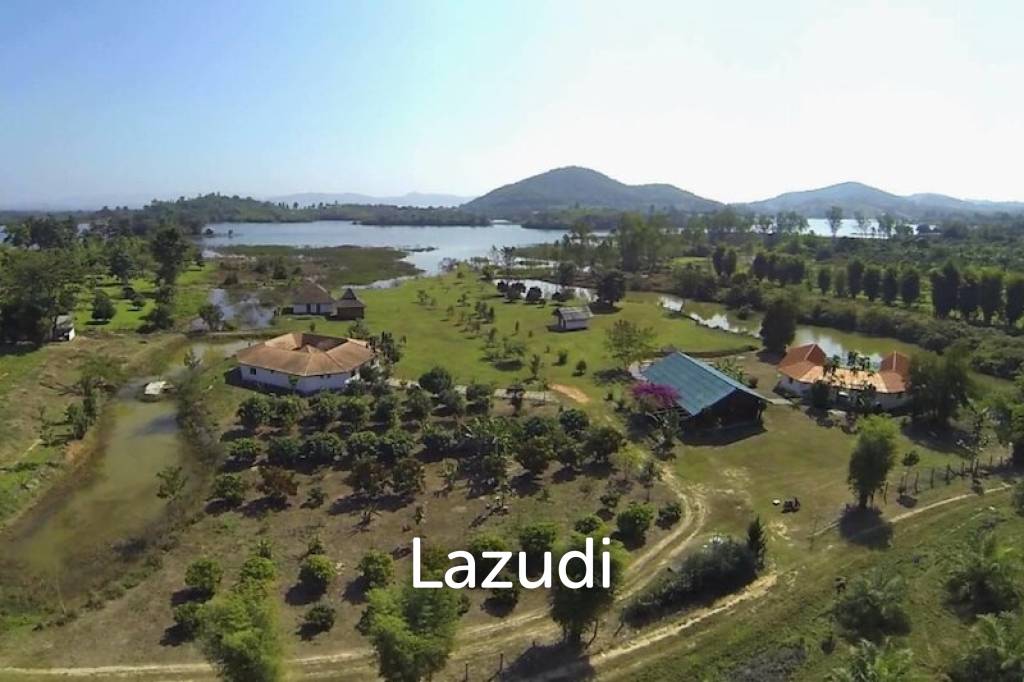 Resort on 17 Rai for Sale