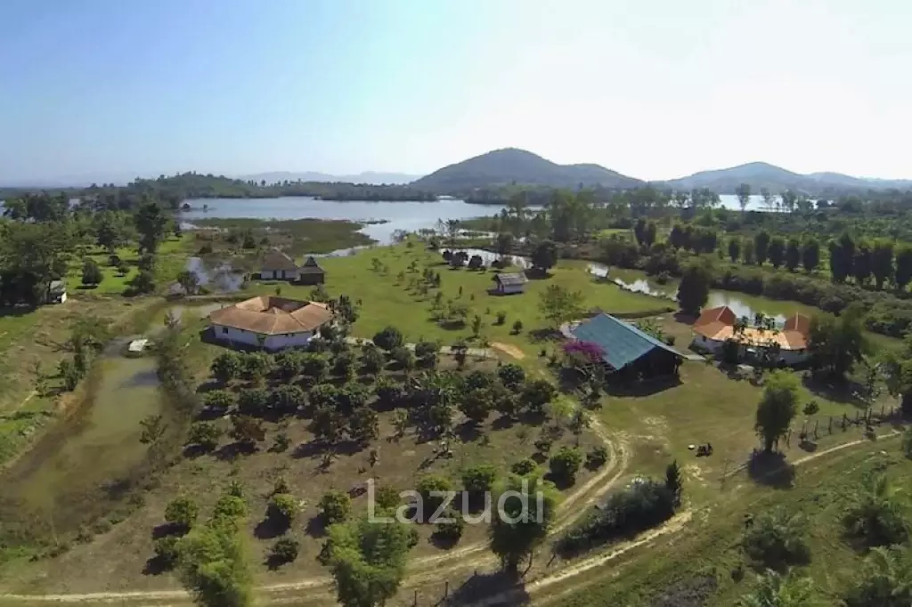 Resort on 17 Rai for Sale