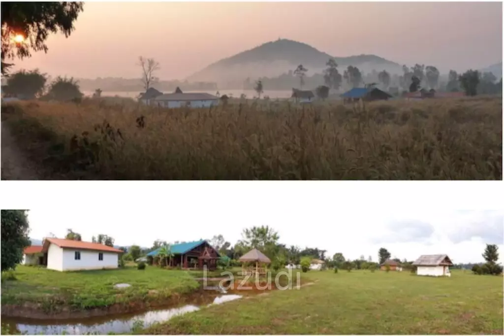 Resort on 17 Rai for Sale