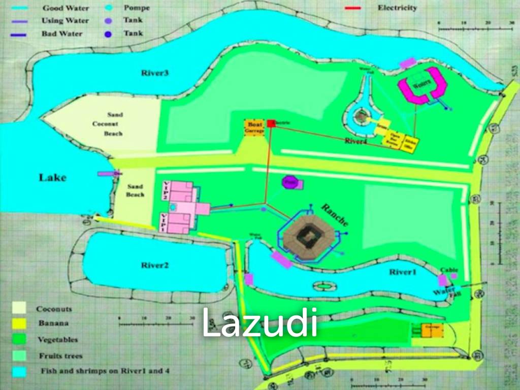 Resort on 17 Rai for Sale