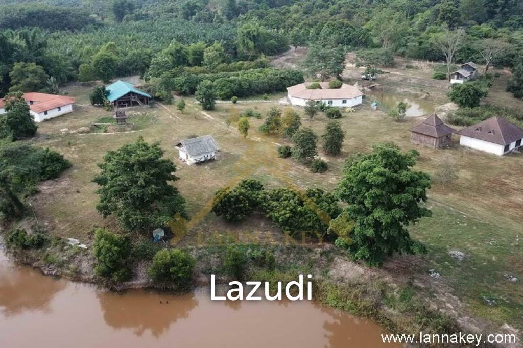 Resort on 17 Rai for Sale