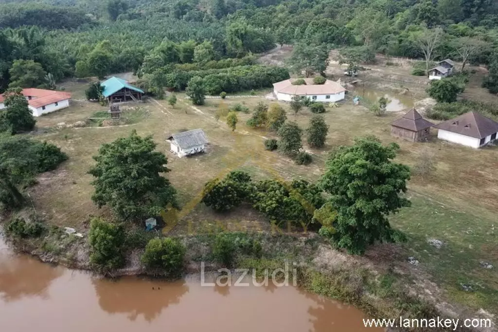 Resort on 17 Rai for Sale
