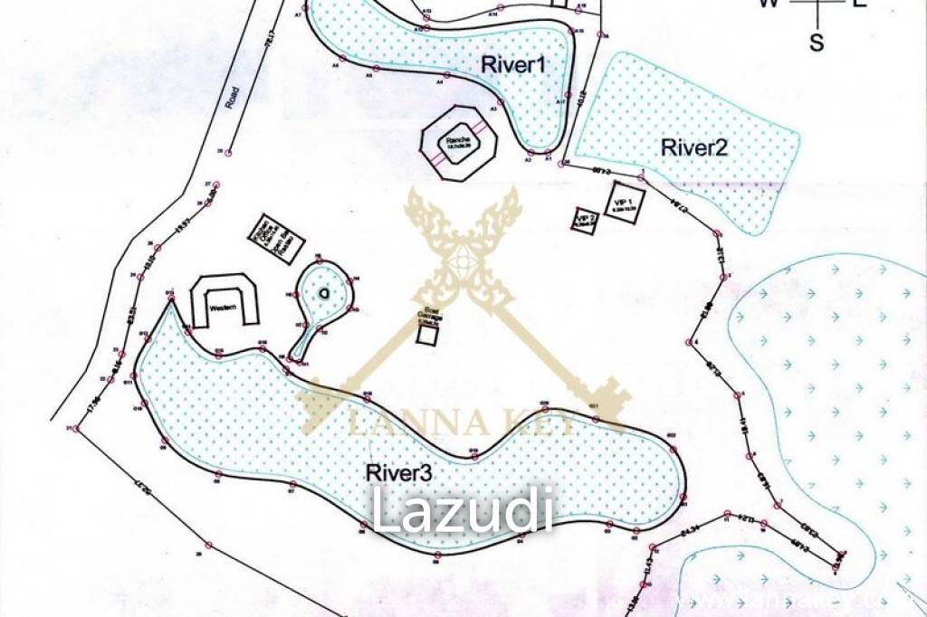 Resort on 17 Rai for Sale