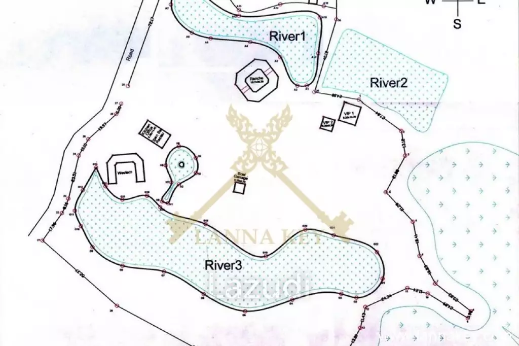 Resort on 17 Rai for Sale