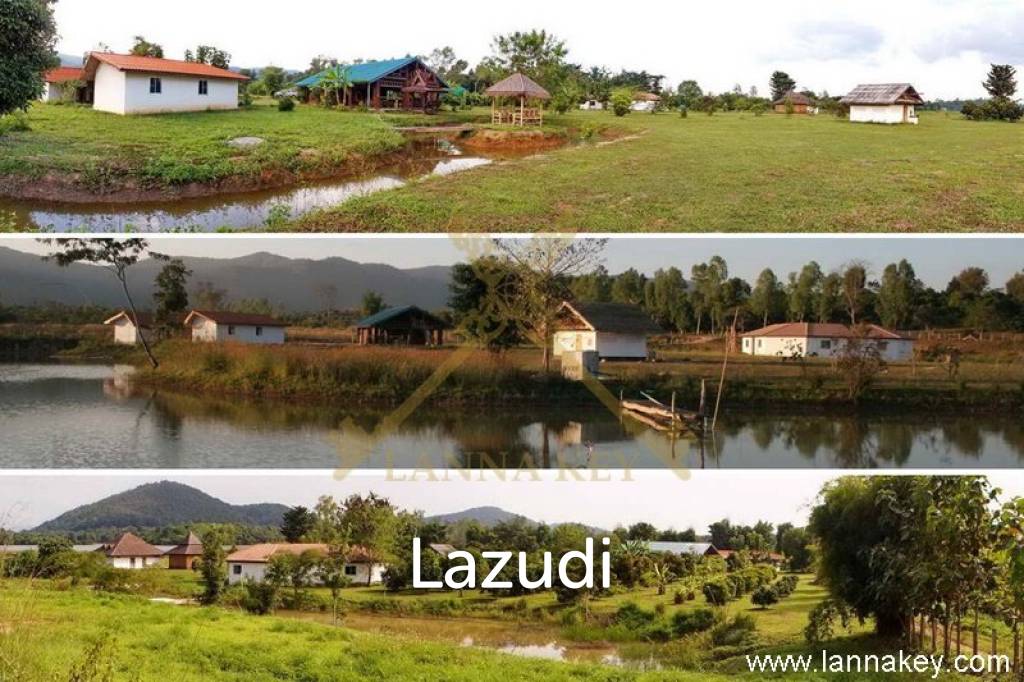 Resort on 17 Rai for Sale
