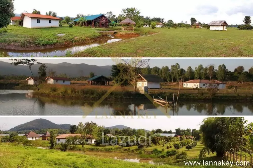 Resort on 17 Rai for Sale