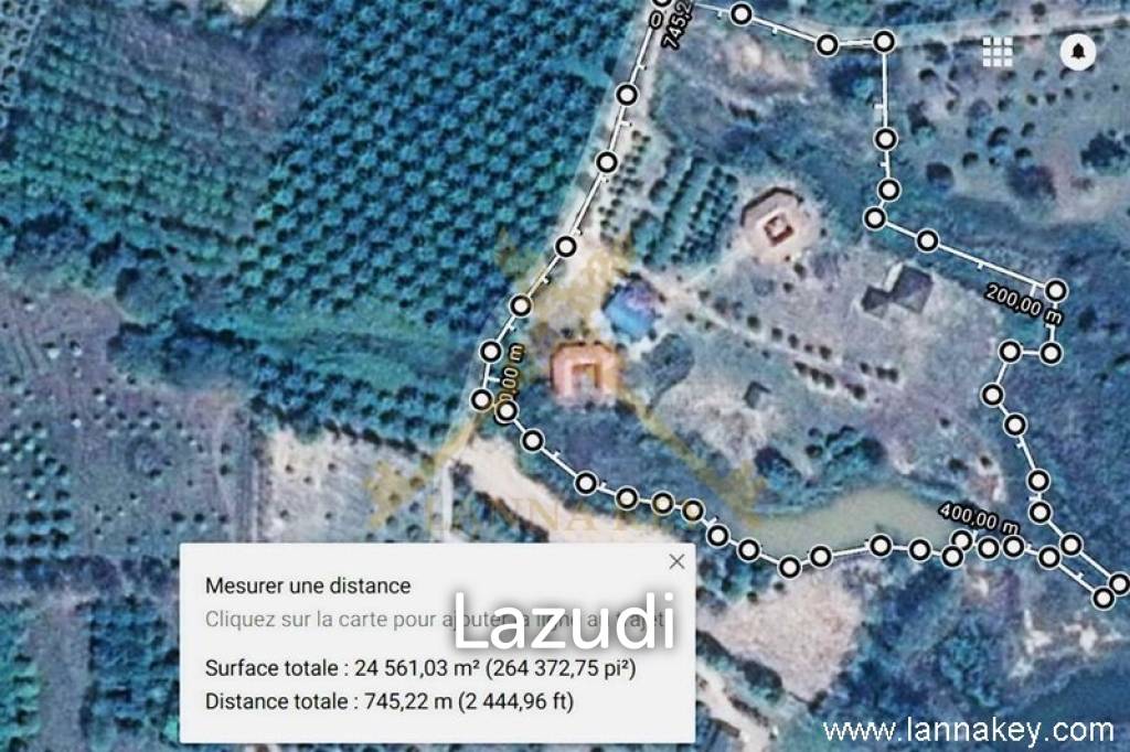 Resort on 17 Rai for Sale