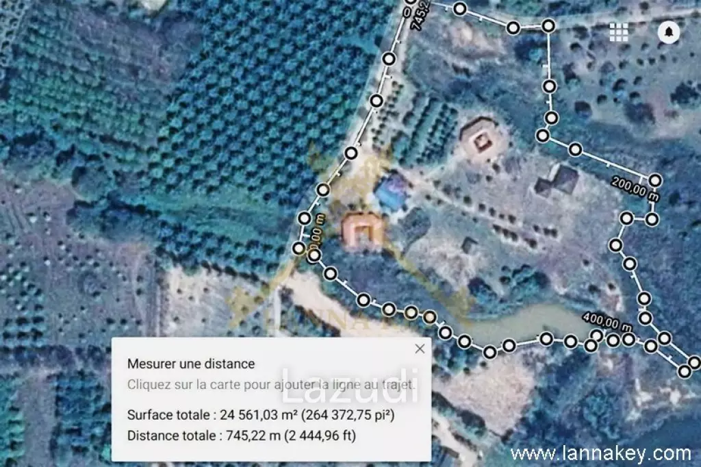 Resort on 17 Rai for Sale
