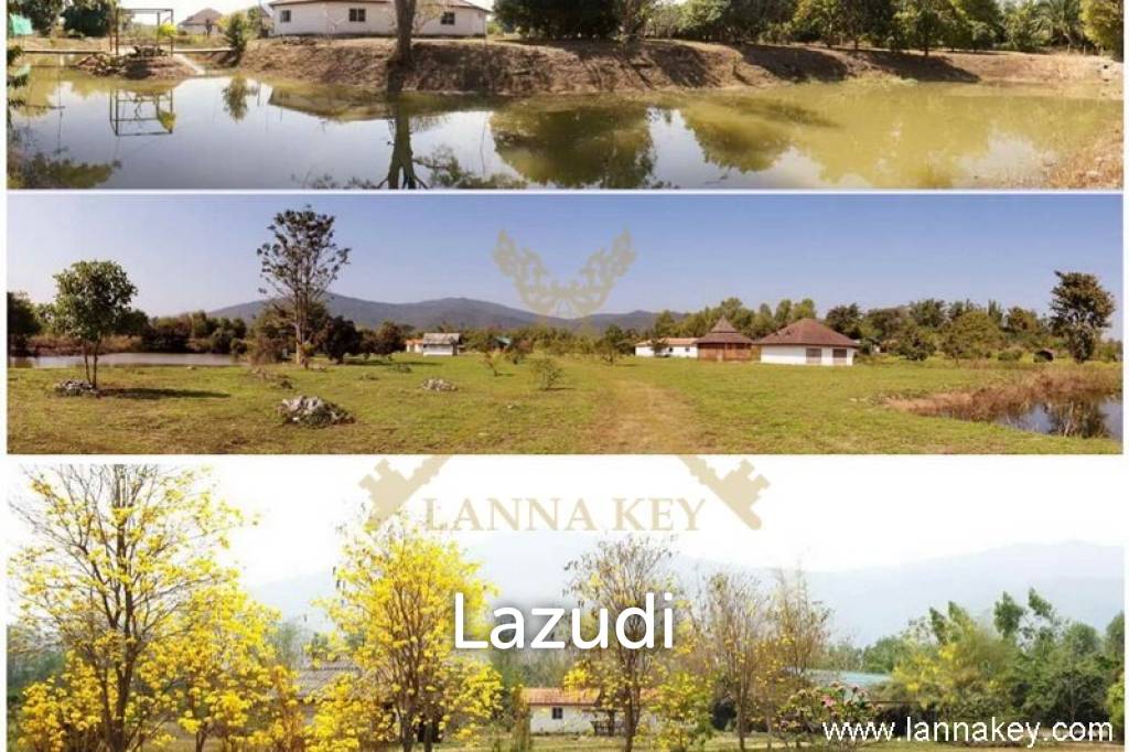 Resort on 17 Rai for Sale