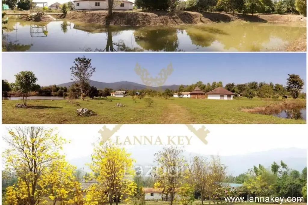 Resort on 17 Rai for Sale