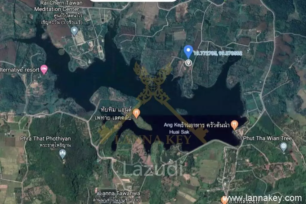 Resort on 17 Rai for Sale