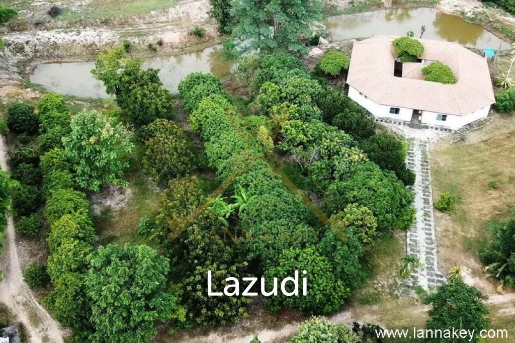 Resort on 17 Rai for Sale