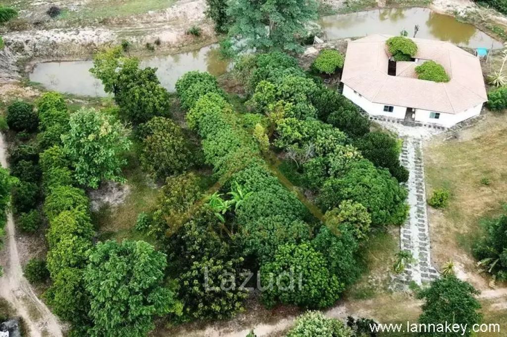 Resort on 17 Rai for Sale