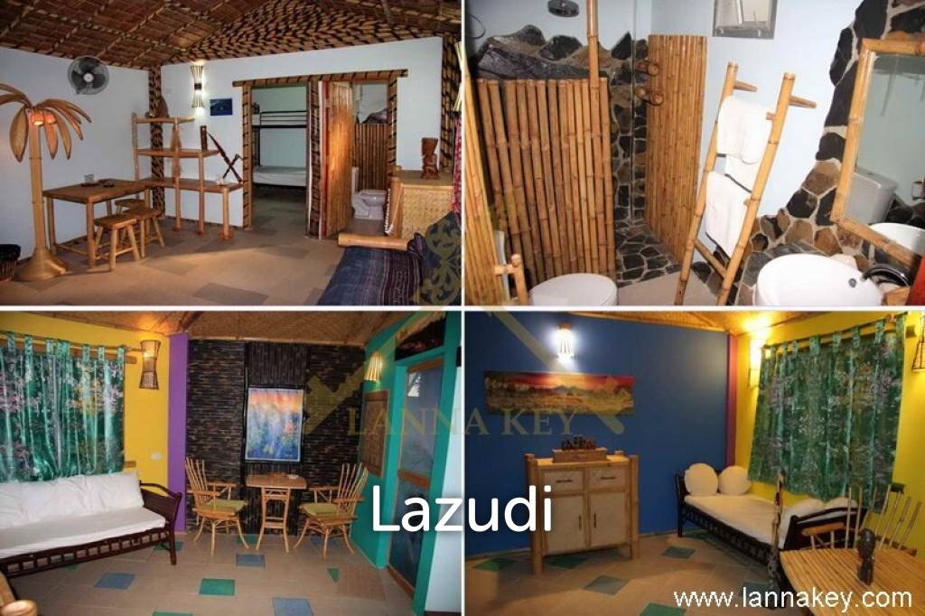 Resort on 17 Rai for Sale