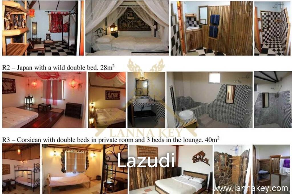 Resort on 17 Rai for Sale
