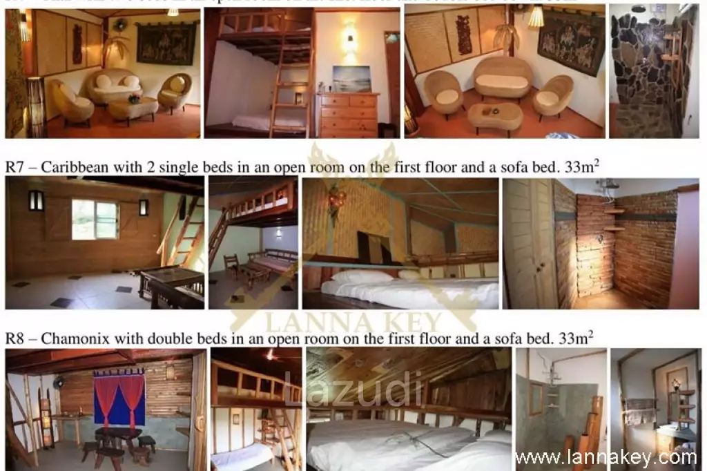 Resort on 17 Rai for Sale