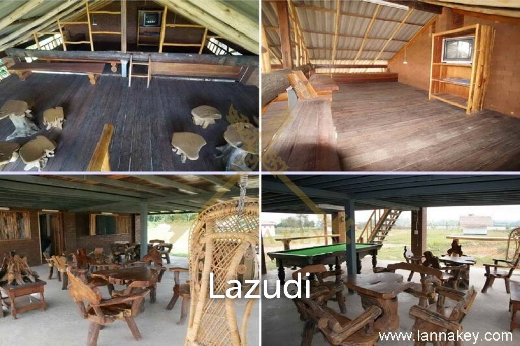Resort on 17 Rai for Sale