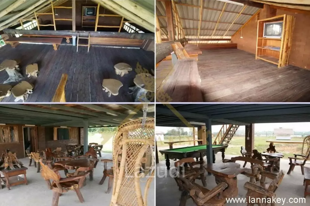 Resort on 17 Rai for Sale
