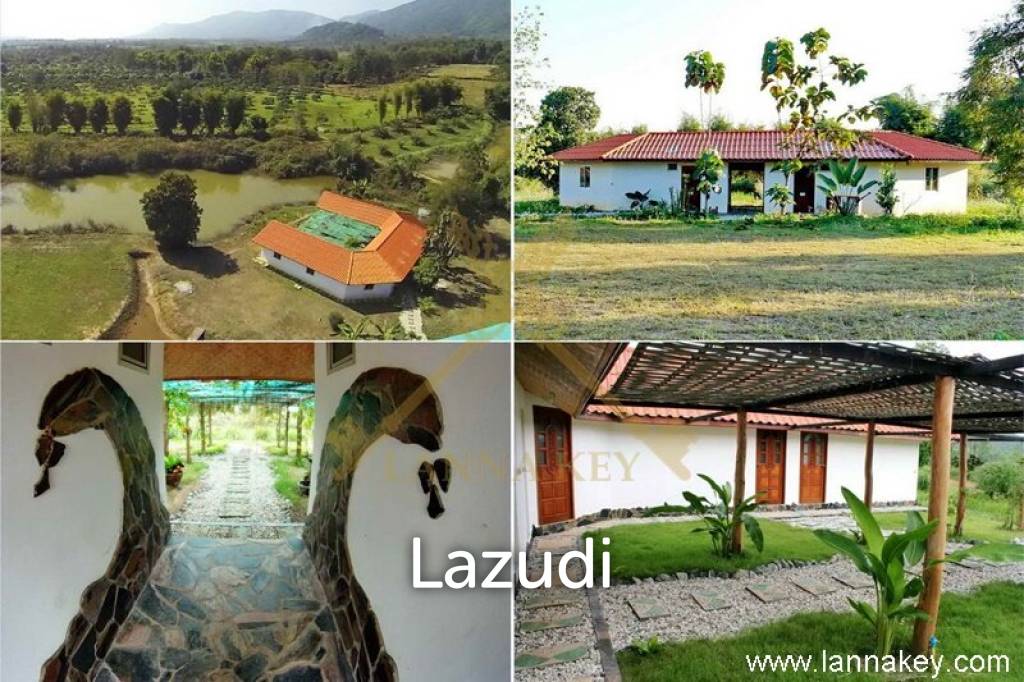 Resort on 17 Rai for Sale