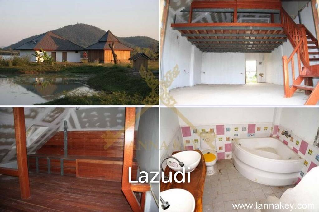 Resort on 17 Rai for Sale