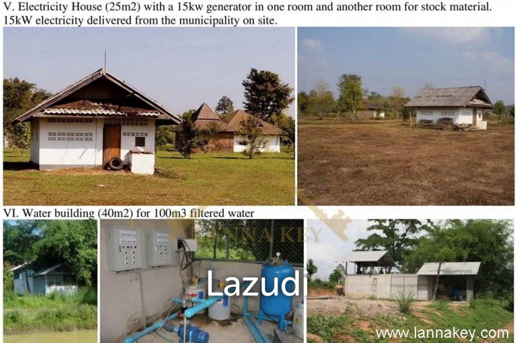 Resort on 17 Rai for Sale