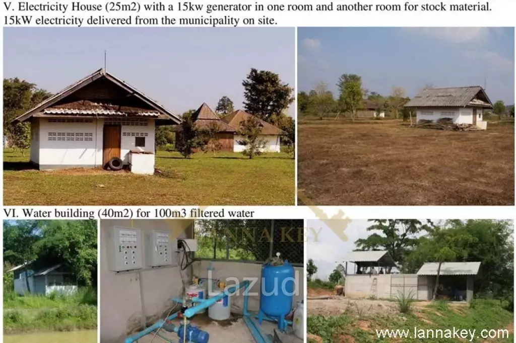 Resort on 17 Rai for Sale