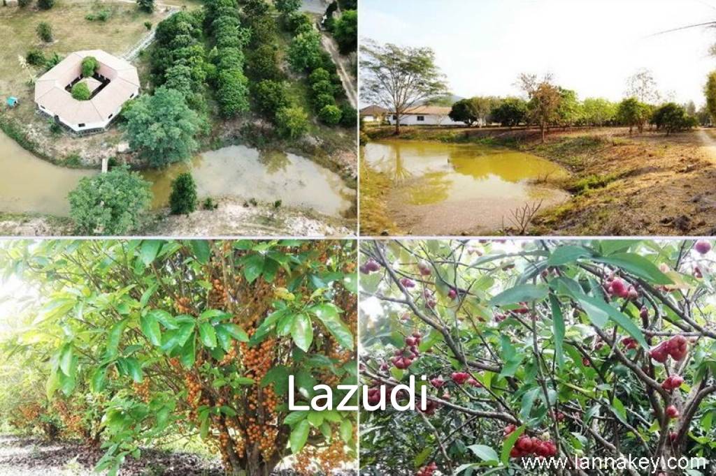 Resort on 17 Rai for Sale