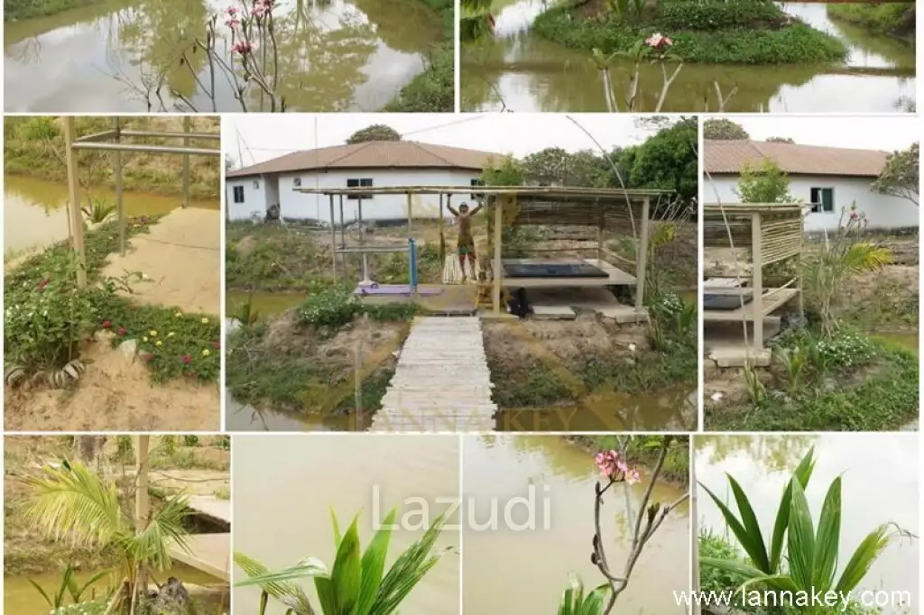 Resort on 17 Rai for Sale