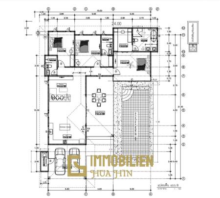 600 metro cuadrado 3 ` 3 Baño Villa de Venta