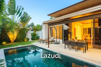 Villa Tropical 2+1 Bedroom Pool Villa in Prime location