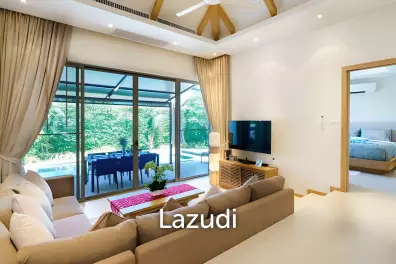 Villa Tropical 2+1 Bedroom Pool Villa in Prime location